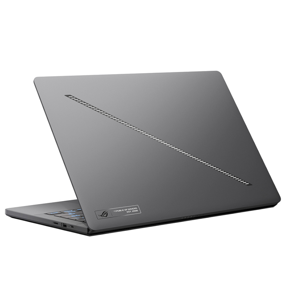 Asus - ASUS ROG Zephyrus G14 NVIDIA RTX 4070 32GB 14.0  OLED WQXGA+ 120Hz AMD R9-8945HS Gaming Laptop