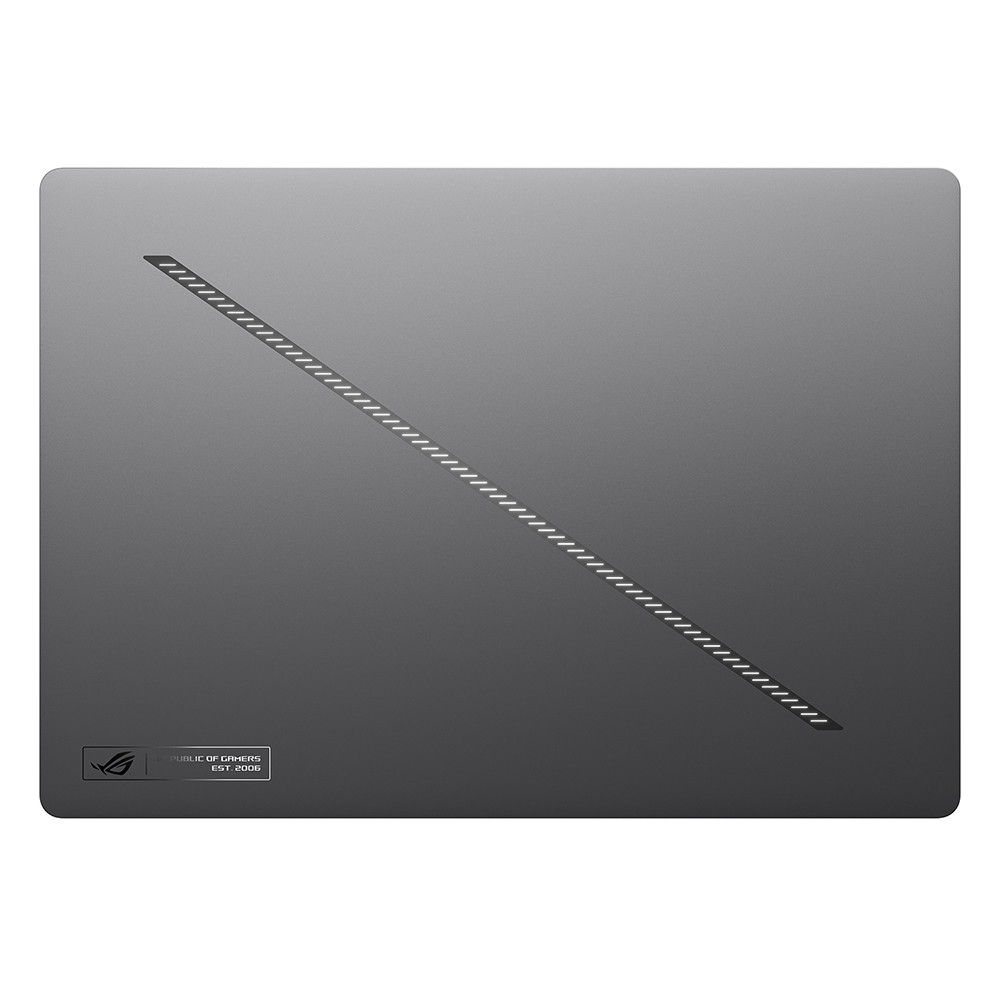 Asus - ASUS ROG Zephyrus G14 NVIDIA RTX 4070 32GB 14.0  OLED WQXGA+ 120Hz AMD R9-8945HS Gaming Laptop