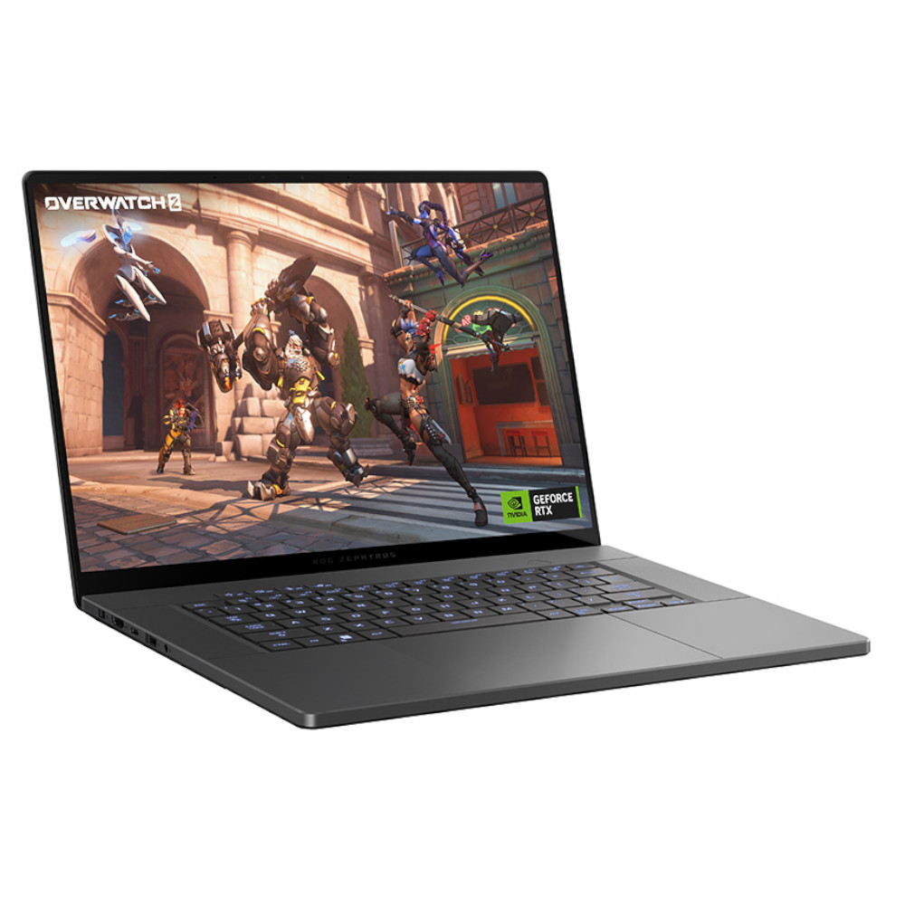 Asus - ASUS ROG Zephyrus G16 NVIDIA RTX 4070 32GB 16.0 OLED WQXGA 240Hz Intel  Ultra 9 185H Gaming Laptop