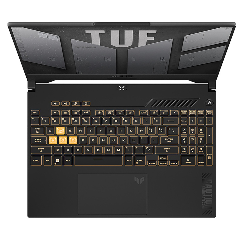 Asus - ASUS TUF Gaming F15 NVIDIA RTX 4060, 16GB, 15.6" FHD 144Hz, Intel 7-13620H Gaming Laptops
