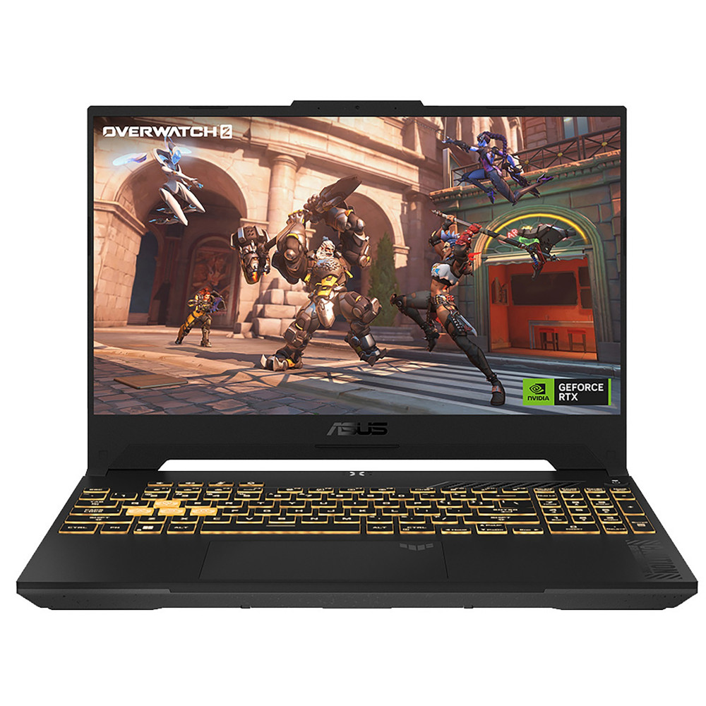 Asus - ASUS TUF Gaming F15 NVIDIA RTX 4060, 16GB, 15.6" FHD 144Hz, Intel i7-13620H Gaming Laptops