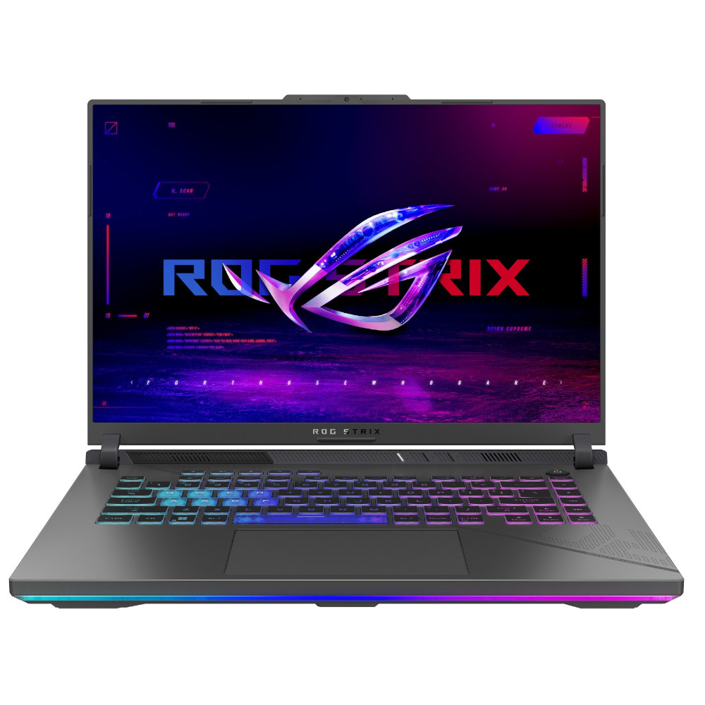 Asus - ASUS ROG Strix G16 NVIDIA RTX 4080, 16GB, 16.0" QHD+ 240Hz, Intel i9-13980HX Gaming Laptop