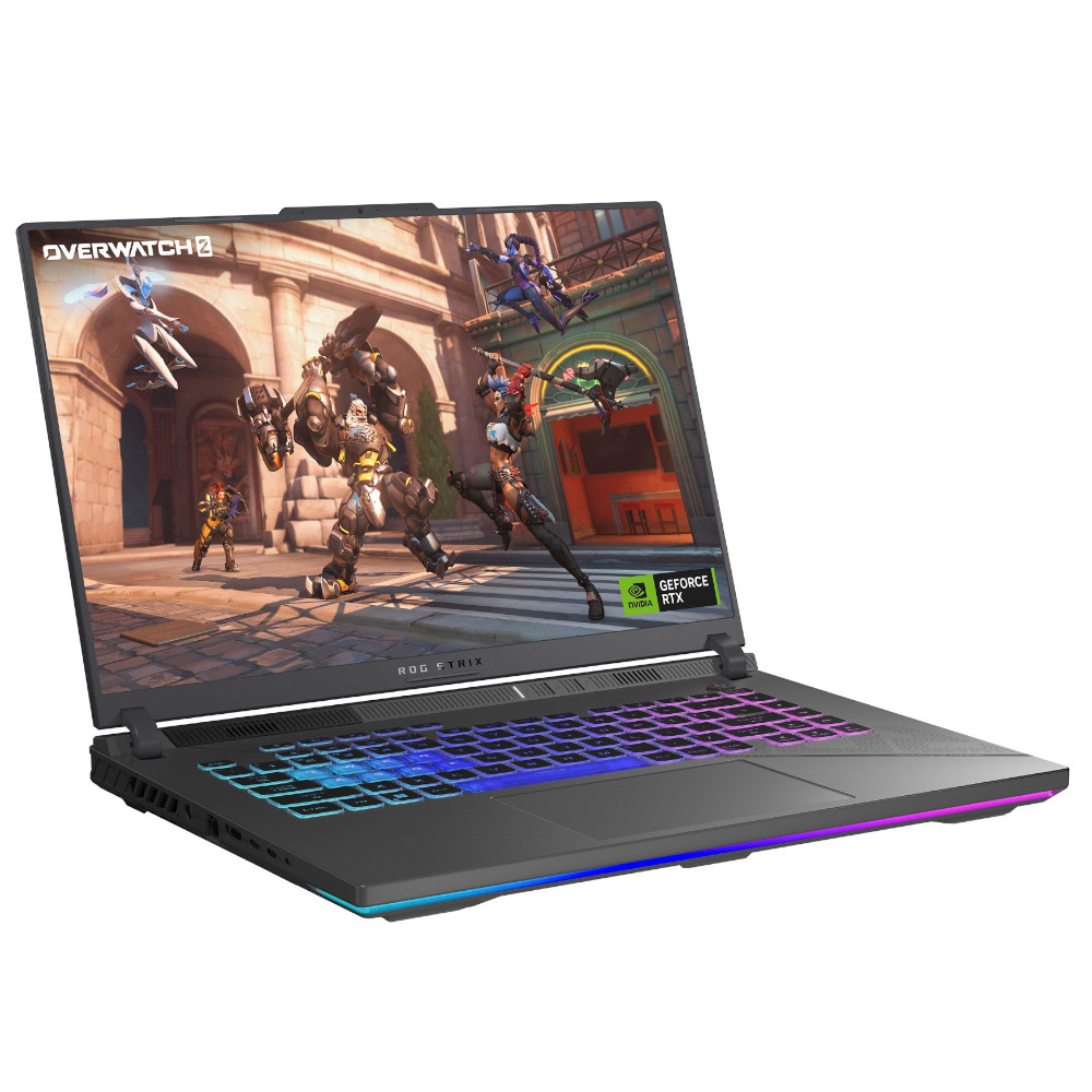 Asus - ASUS ROG Strix G16 NVIDIA RTX 4080, 16GB, 16.0" QHD+ 240Hz, Intel i9-13980HX Gaming Laptop