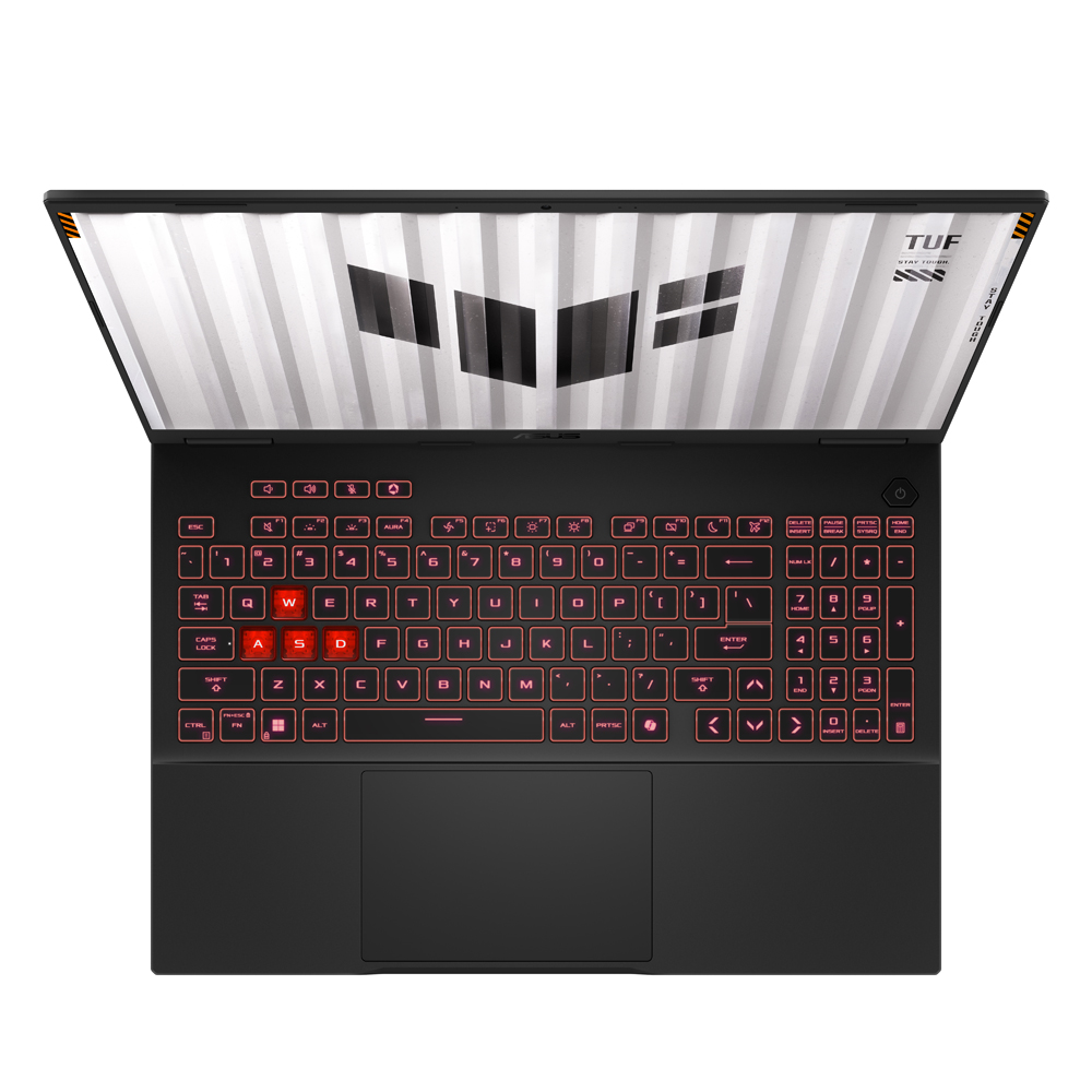 Asus - ASUS TUF Gaming A16 NVIDIA RTX 4070 32GB 16.0 2.5K 165Hz AMD Ryzen AI 9 HX 370 Gaming Laptop