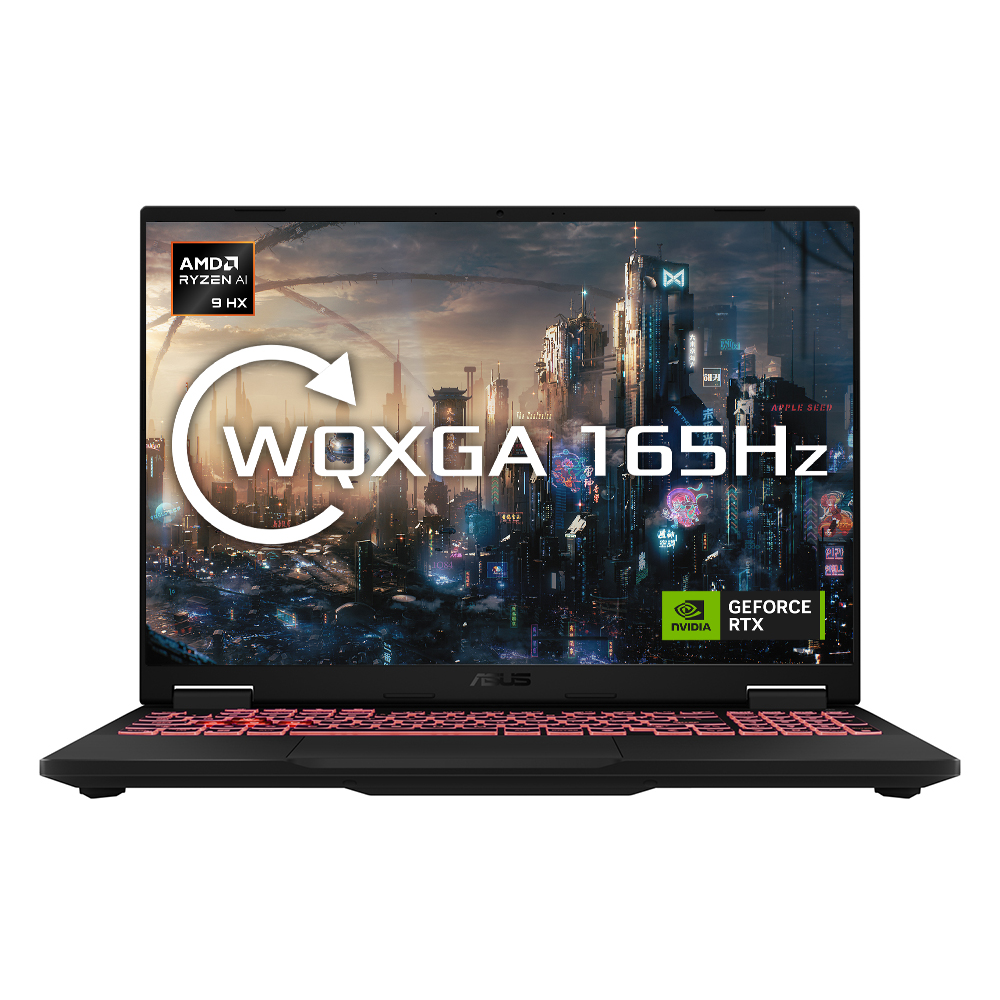 Asus - ASUS TUF Gaming A16 NVIDIA RTX 4070 32GB 16.0 2.5K 165Hz AMD Ryzen AI 9 HX 370 Gaming Laptop