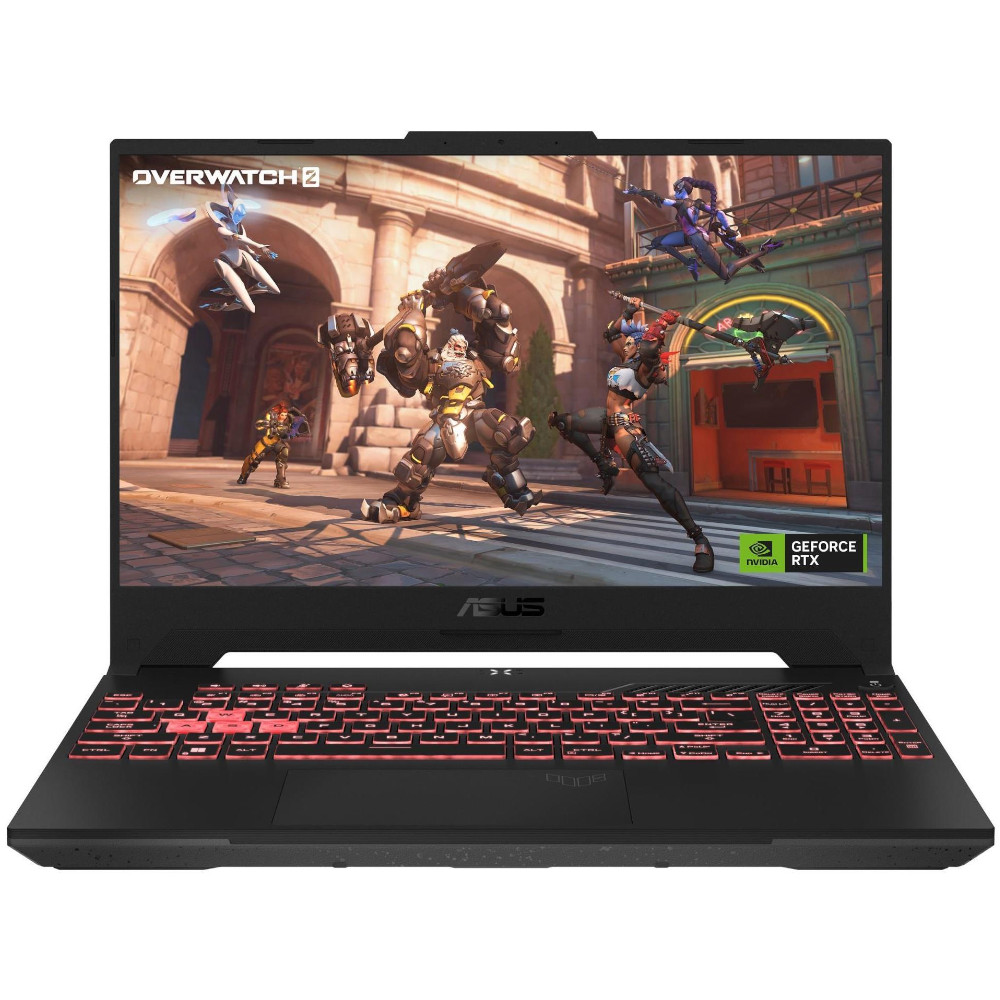 Asus - ASUS TUF GAMING A15 NVIDIA RTX 4060 16GB 15.6 144Hz AMD Ryzen 5 7535HS Gaming Laptop