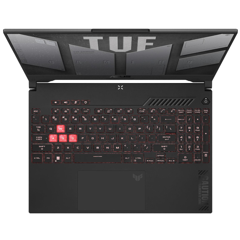 Asus - ASUS TUF GAMING A15 NVIDIA RTX 4060 16GB 15.6 144Hz AMD Ryzen 5 7535HS Gaming Laptop