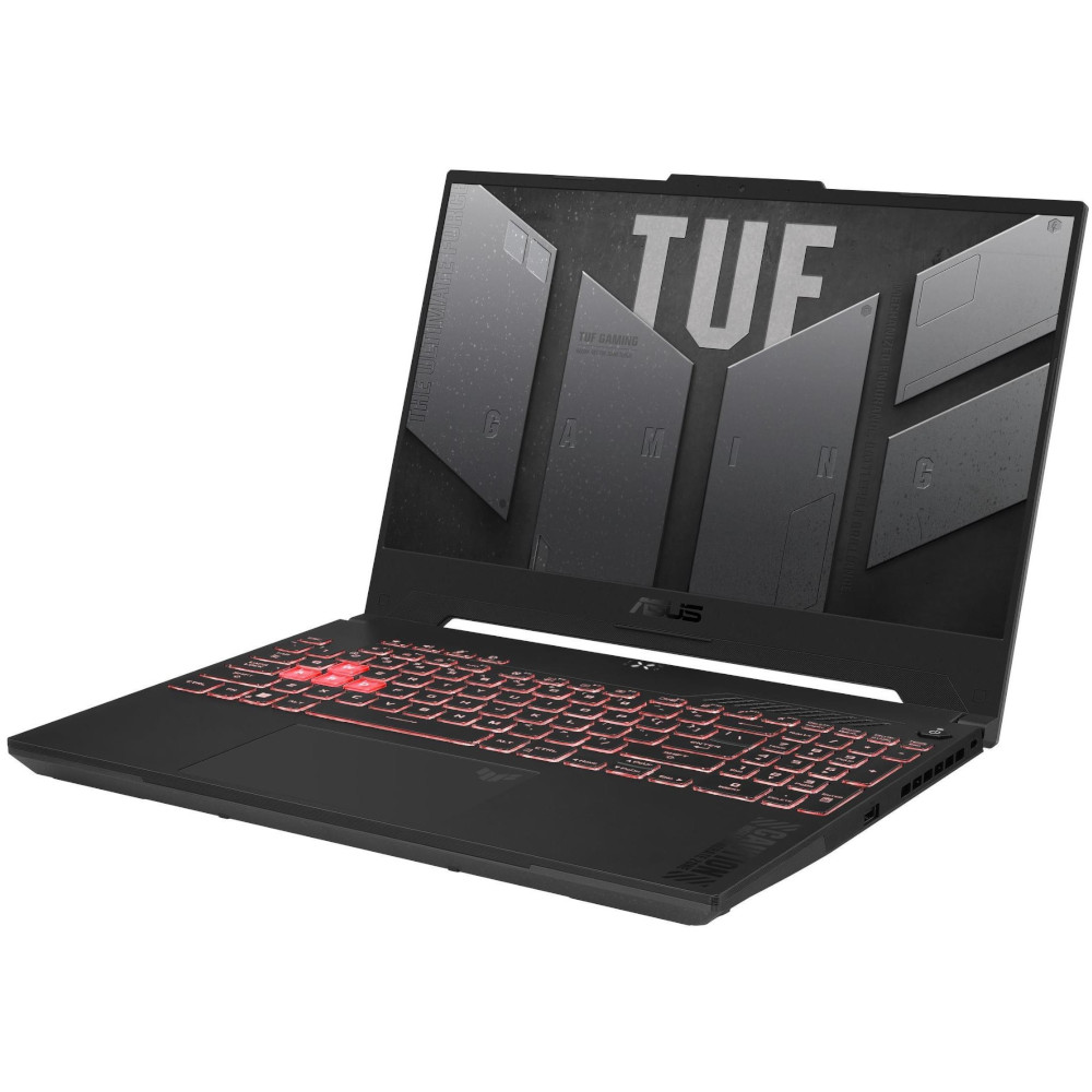 Asus - ASUS TUF GAMING A15 NVIDIA RTX 4060 16GB 15.6 144Hz AMD Ryzen 5 7535HS Gaming Laptop