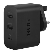 Photos - Charger Asus ROG Gaming  and Display Dock AC65-03 CHARGER DOCK/BK 