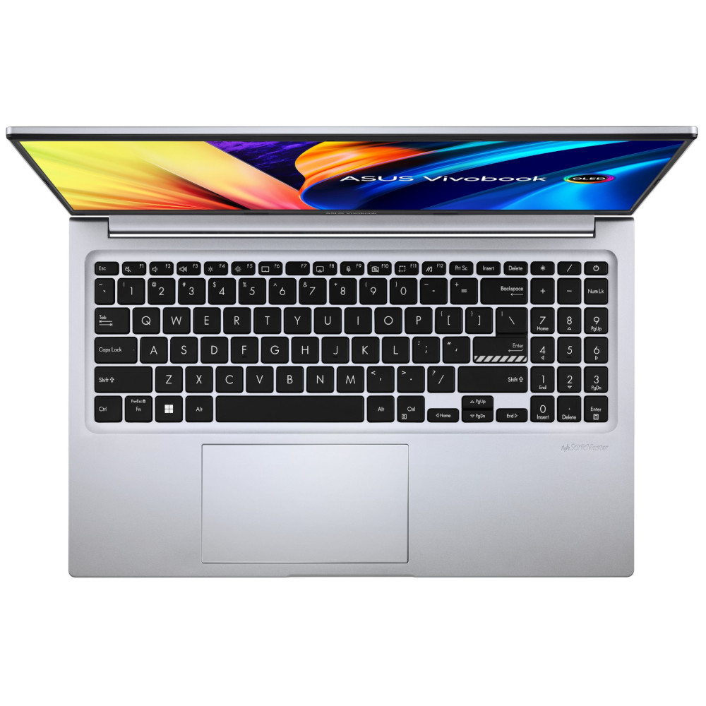 Asus - ASUS Vivobook OLED, 16GB, 15.6" OLED 512GB Intel Core i5-1235U Laptop