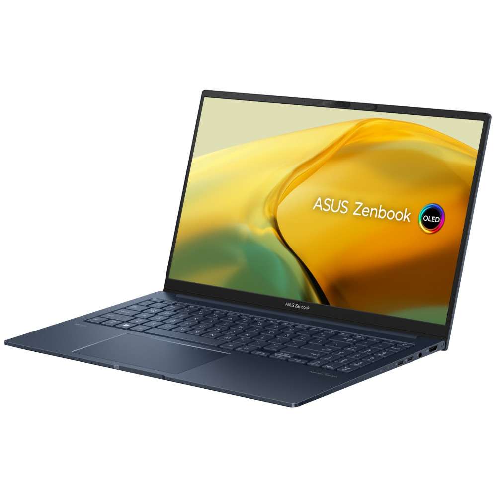 Asus - ASUS Zenbook 15 OLED, 16GB, 15.6" OLED 2.8K 512GB AMD Ryzen 7 7735U Laptop