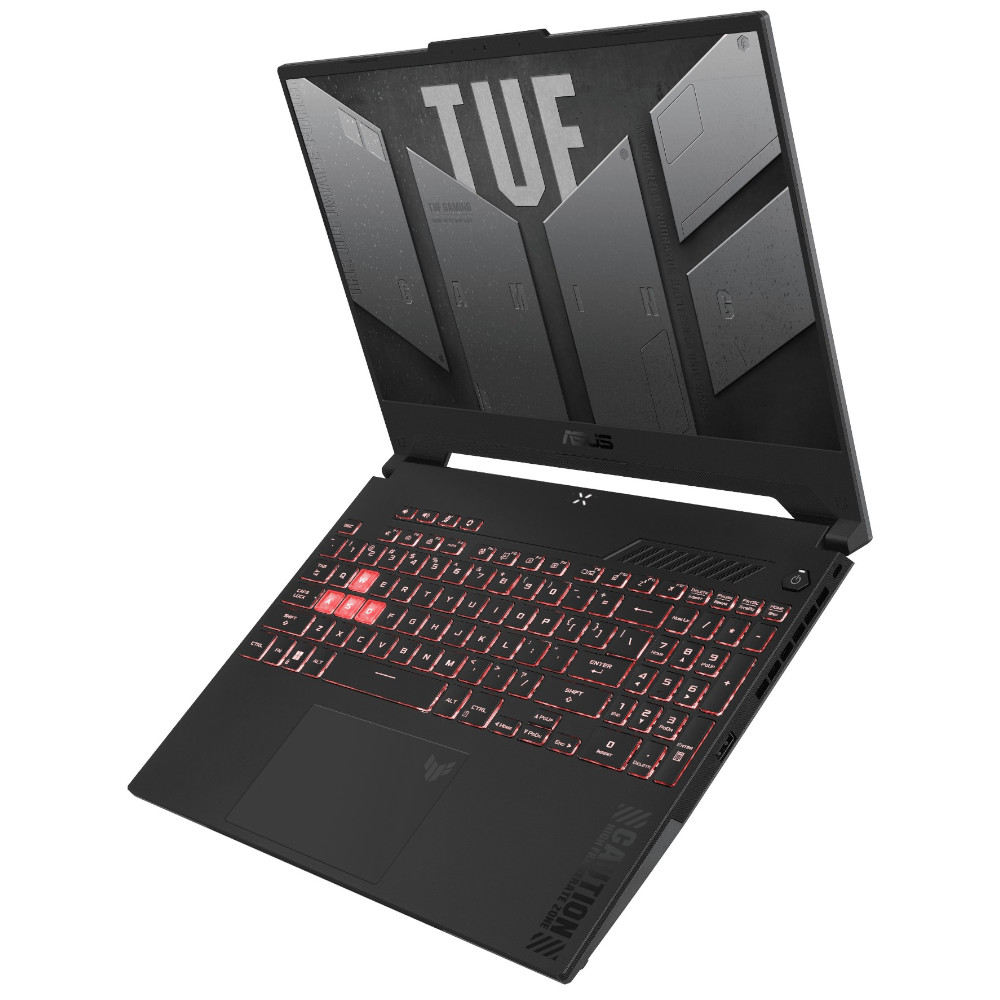 Asus - ASUS TUF Gaming A15 NVIDIA RTX 4050 8GB 15.6" FHD 144Hz AMD Ryzen 5 7535HS Gaming Laptop