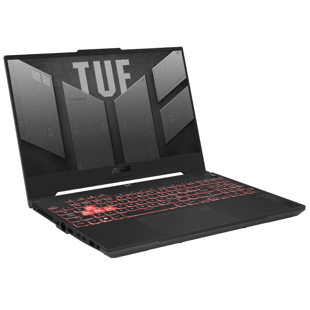 Asus - ASUS TUF Gaming A15 NVIDIA RTX 4050 8GB 15.6" FHD 144Hz AMD Ryzen 5 7535HS Gaming Laptop