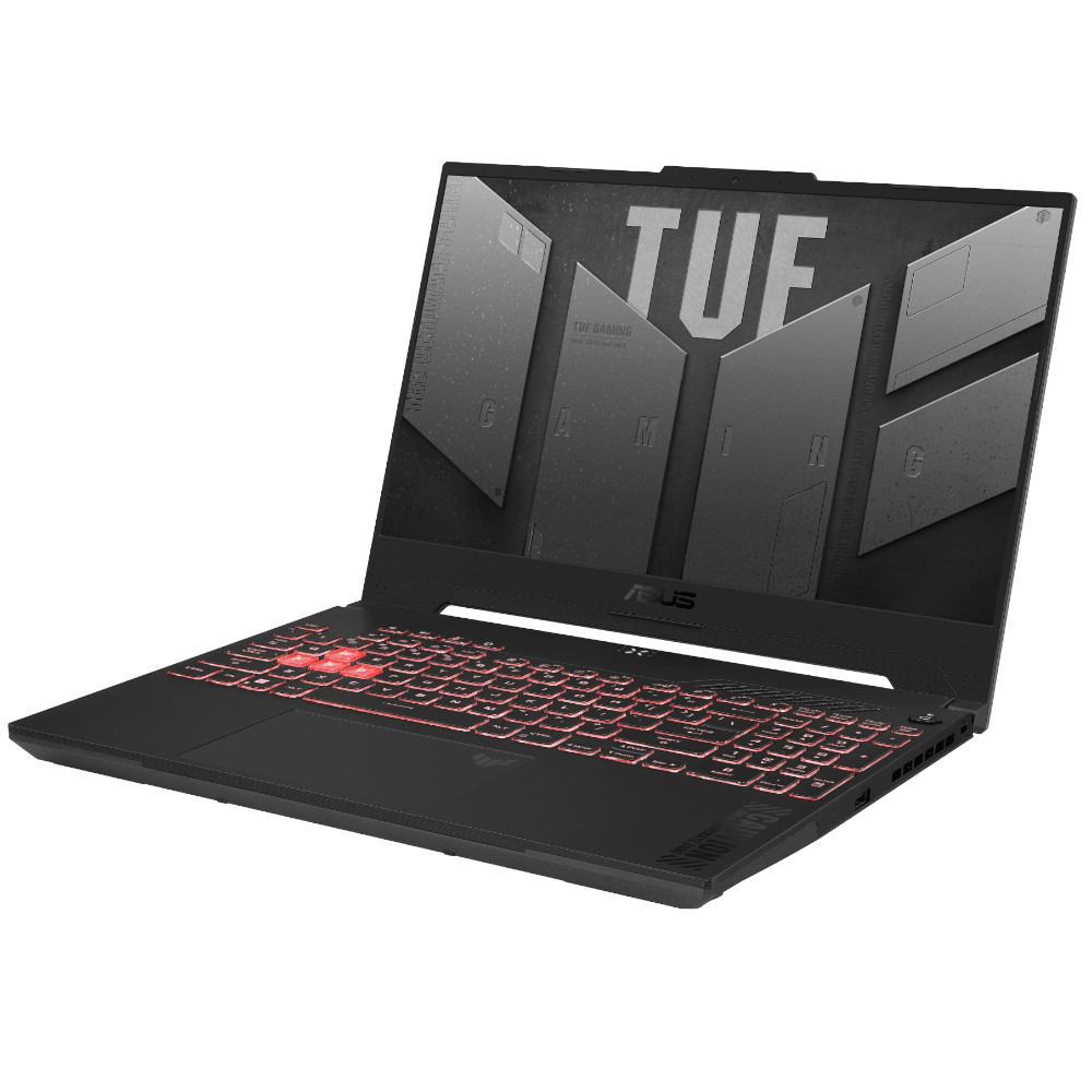 Asus - ASUS TUF Gaming A15 NVIDIA RTX 4050 8GB 15.6" FHD 144Hz AMD Ryzen 5 7535HS Gaming Laptop