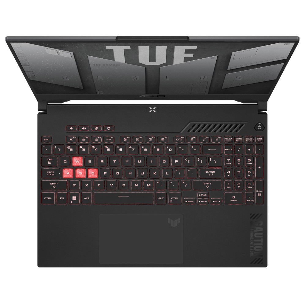 Asus - ASUS TUF Gaming A15 NVIDIA RTX 4050 8GB 15.6" FHD 144Hz AMD Ryzen 5 7535HS Gaming Laptop