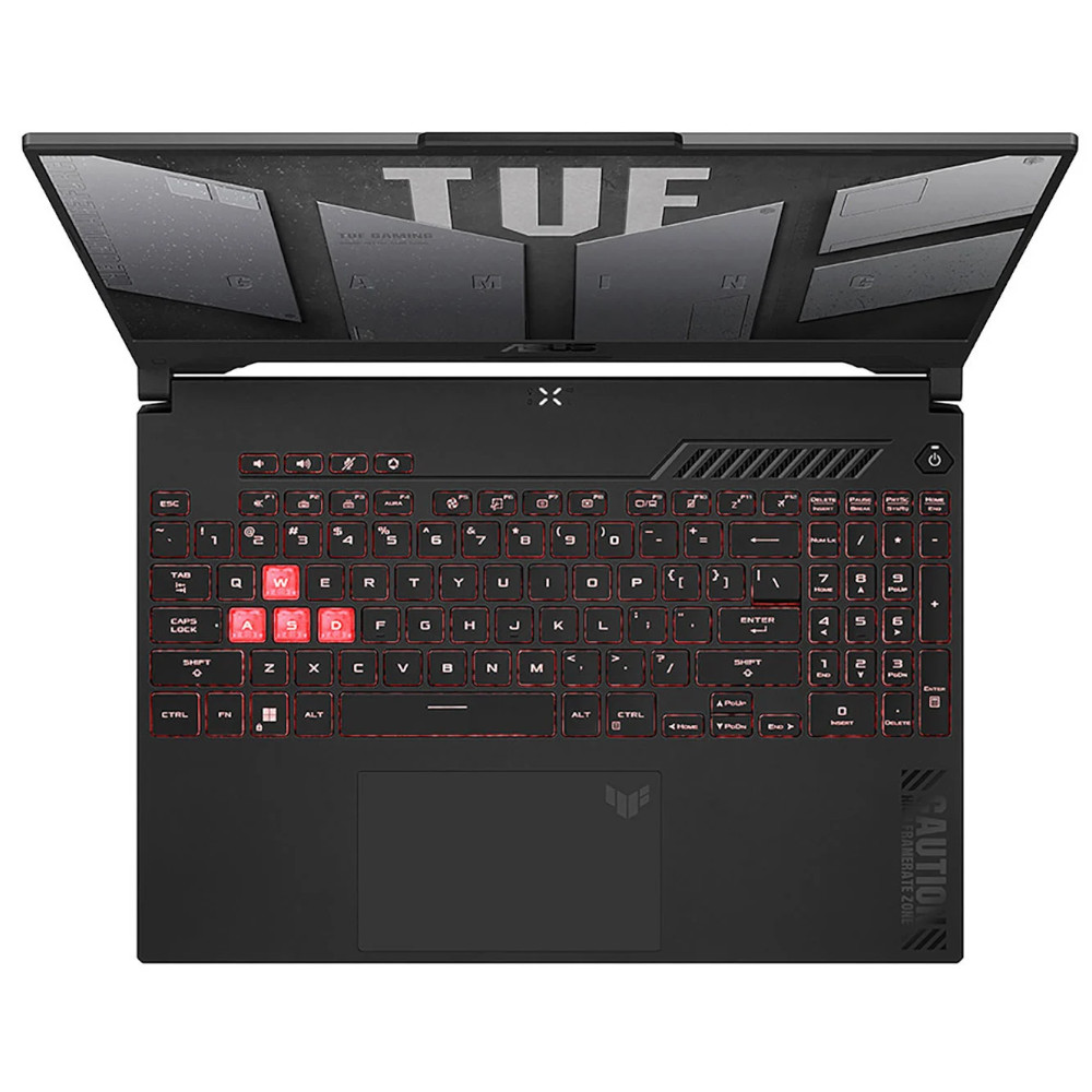 Asus - ASUS TUF Gaming A15 NVIDIA RTX 4050 16GB 15.6" FHD 144Hz AMD Ryzen R7-7435HS Gaming Laptop