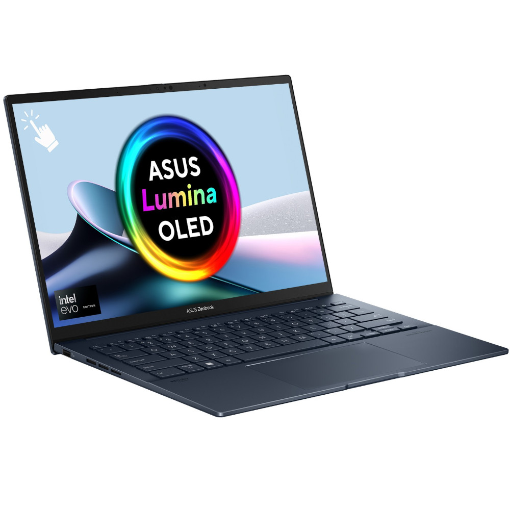 ASUS Zenbook 14 OLED, 16GB, 14" 3K OLED TouuchScreen 512GB Intel Core Ultra 5 125H Laptop