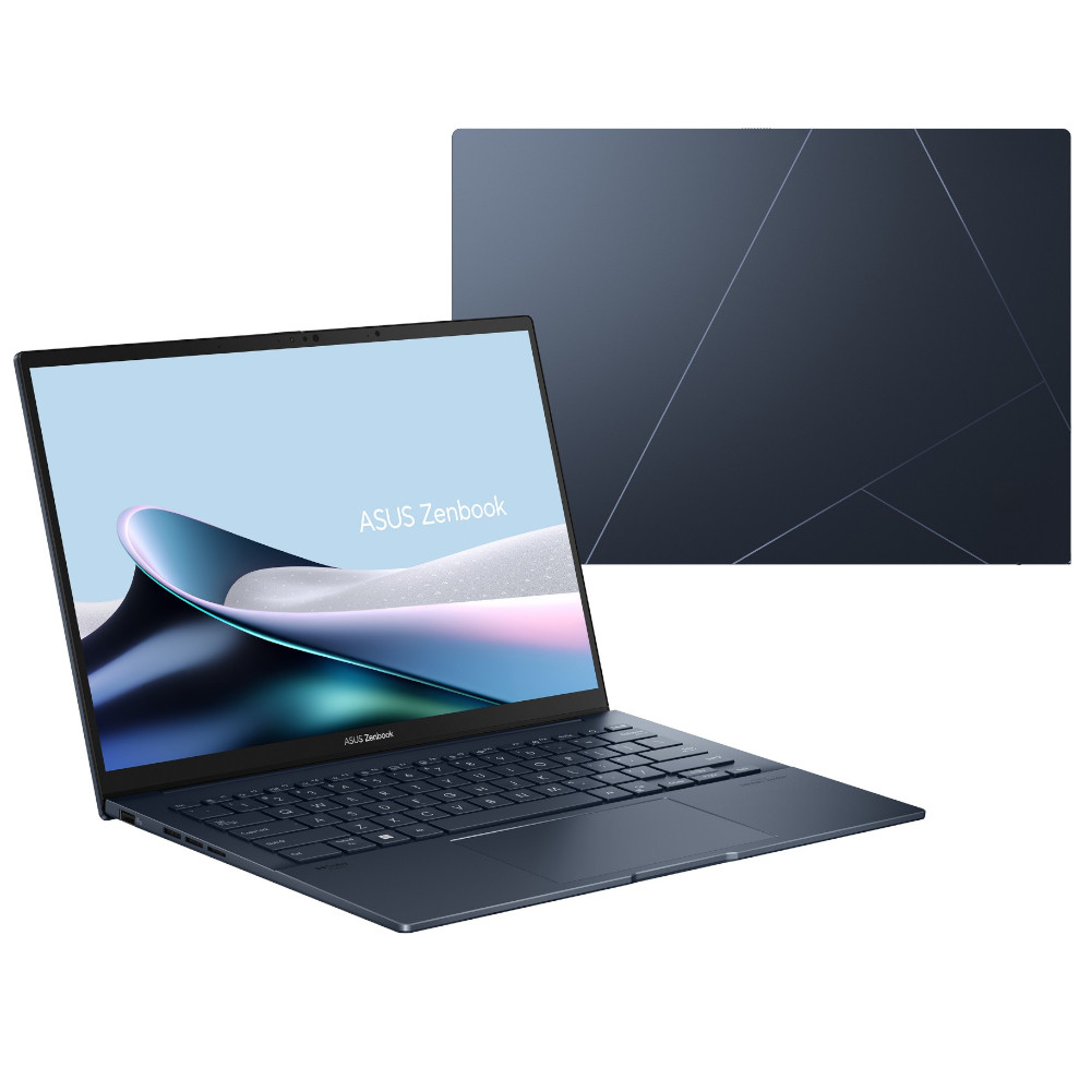 Asus - ASUS Zenbook 14 OLED, 16GB, 14" 3K OLED TouuchScreen 512GB Intel Core Ultra 5 125H Laptop