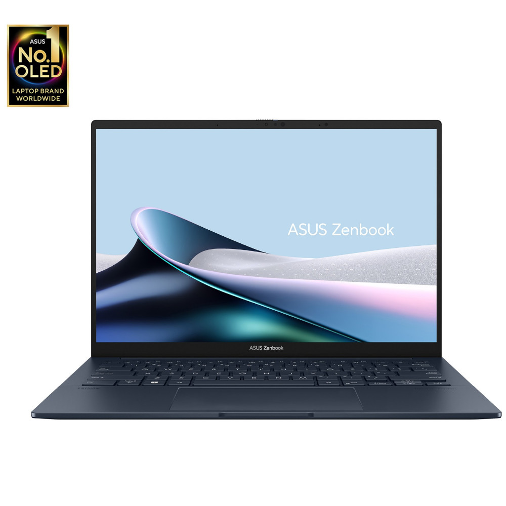 Asus - ASUS Zenbook 14 OLED, 16GB, 14" 3K OLED TouuchScreen 512GB Intel Core Ultra 5 125H Laptop