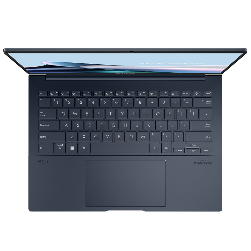 Asus - ASUS Zenbook 14 OLED, 16GB, 14" 3K OLED TouuchScreen 512GB Intel Core Ultra 5 125H Laptop