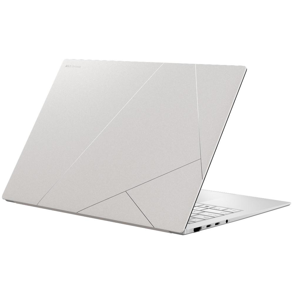 Asus - ASUS Zenbook S 14 OLED, 32GB, 14" 3K OLED Touchscreen 1TB Intel Core Ultra 7 258V White Laptop