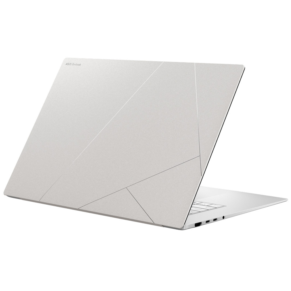 Asus - ASUS Zenbook S 16, 32GB, 16" 3K OLED Touch Screen 1TB AMD Ryzen AI 9 HX 370 White Laptop