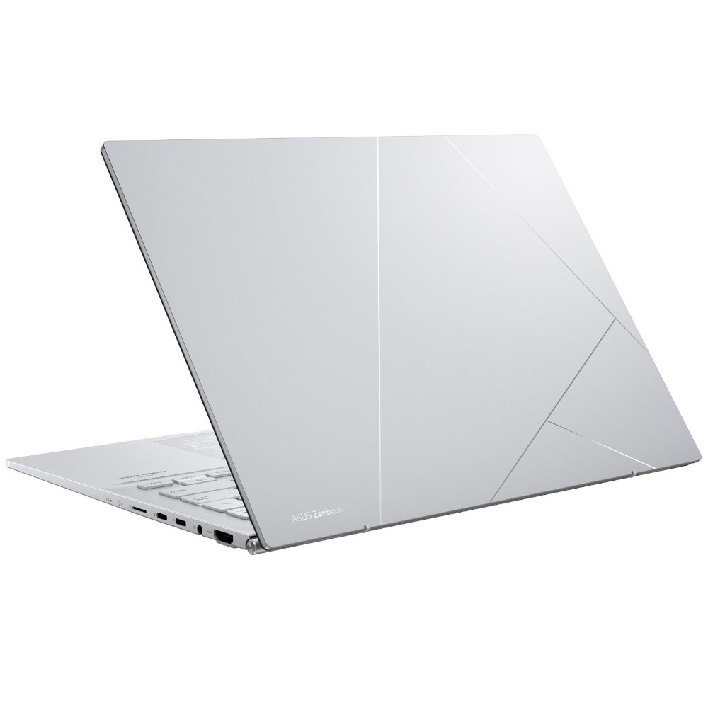 Asus - ASUS Zenbook 14 OLED, 16GB, 14" 2.8K OLED Touchscreen 1TB  Intel Core i9-13900H Silver Laptop