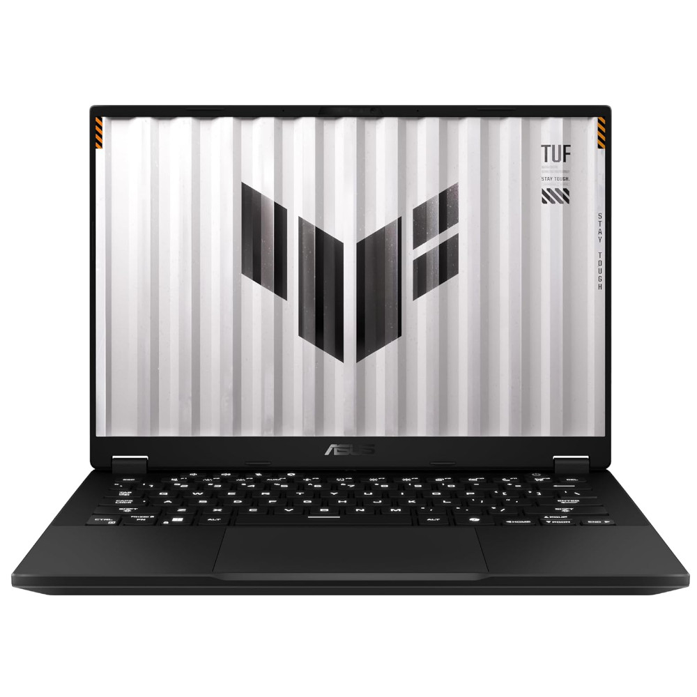 Asus - ASUS TUF GAMING A14 NVIDIA RTX 4060 32GB 14" 2.5k 165Hz AMD Ryzen AI 9 HX 370 Gaming Laptop