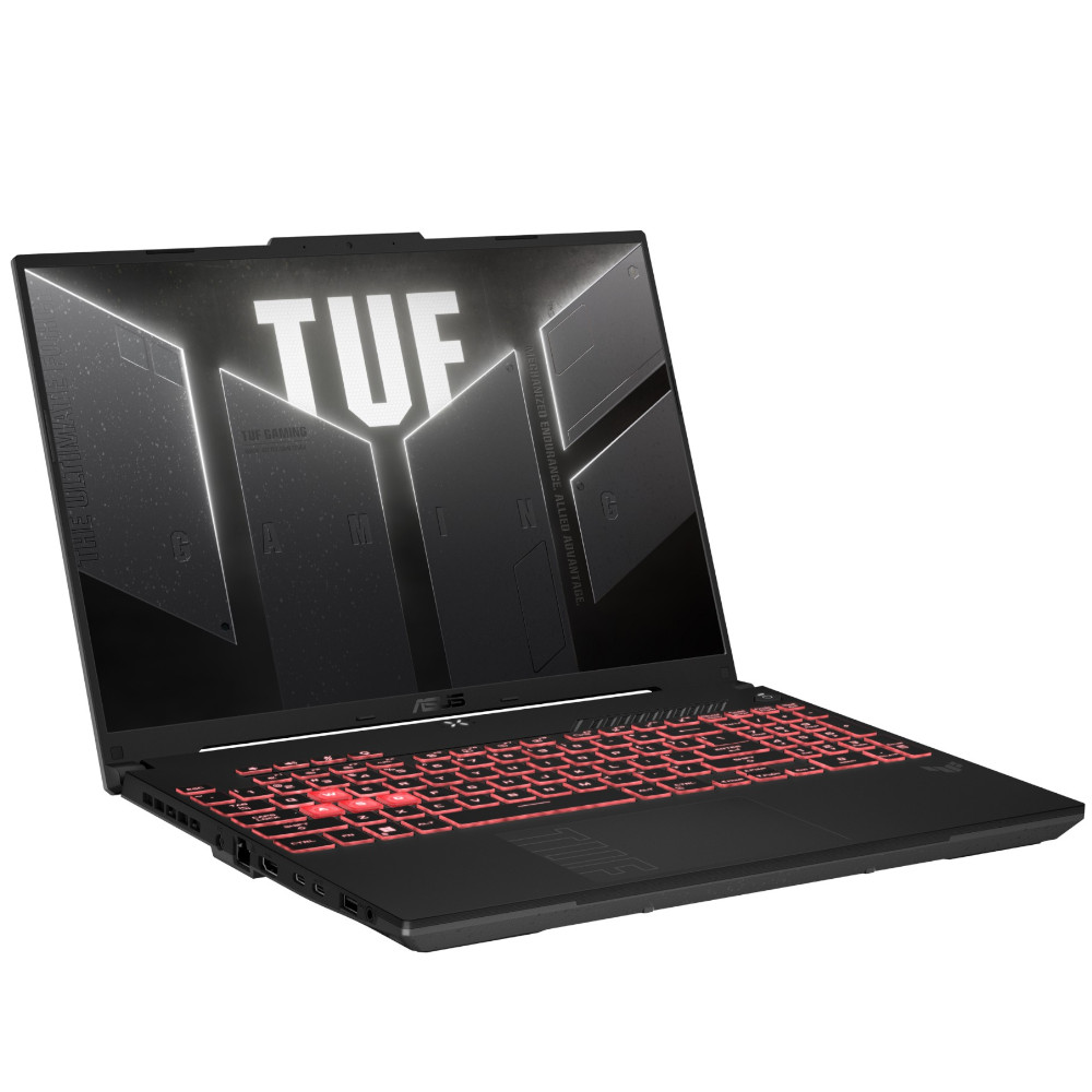 Asus - ASUS TUF Gaming A16 FA607NU NVIDIA RTX 4050 16GB 16.0 FHD 144Hz Ryzen R5-7535HS