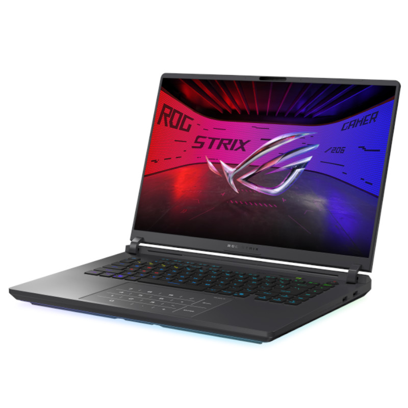 Asus - ASUS ROG Strix G16 NVIDIA RTX 5080, 32GB, 16.0" WQXGA 240Hz, Intel Ultra Core 9 275HX Gaming Laptop