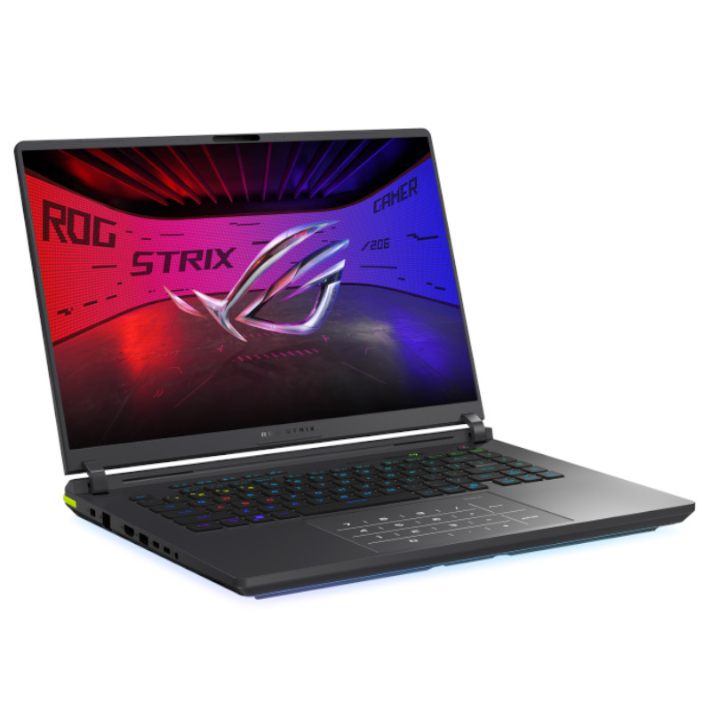 Asus - ASUS ROG Strix G16 NVIDIA RTX 5080, 32GB, 16.0" WQXGA 240Hz, Intel Ultra Core 9 275HX Gaming Laptop