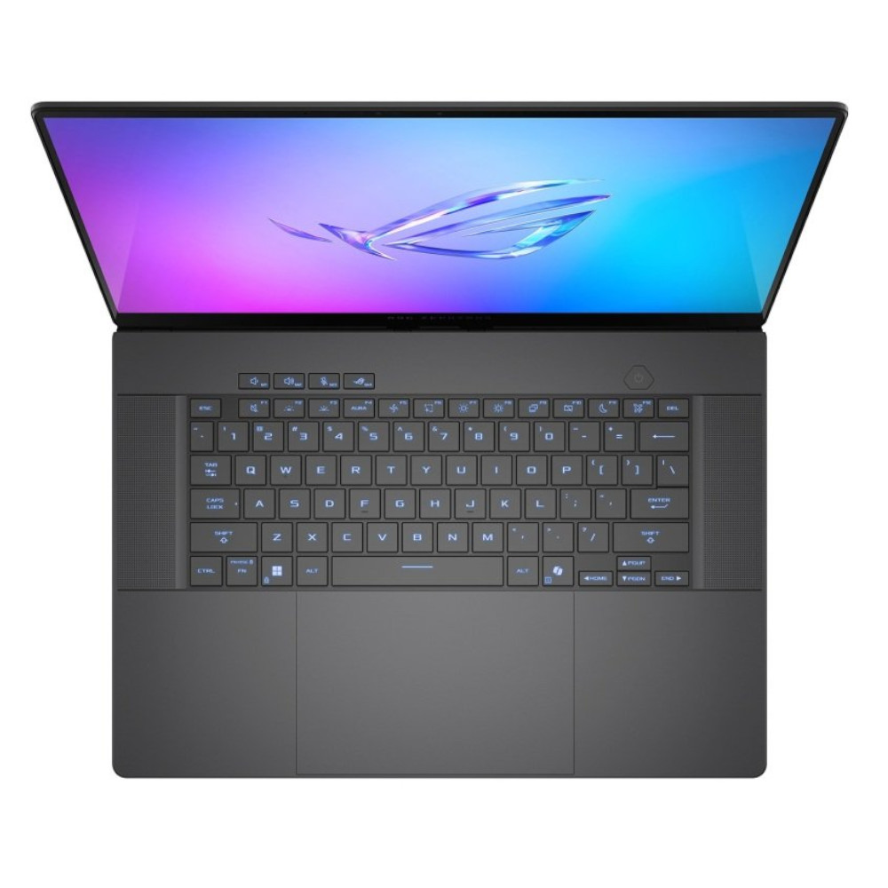 Asus - ASUS ROG Zephyrus G16 NVIDIA RTX 5080 32GB 16.0 WQXGA OLED 240Hz Intel Core Ultra 9 285H Gaming Laptop