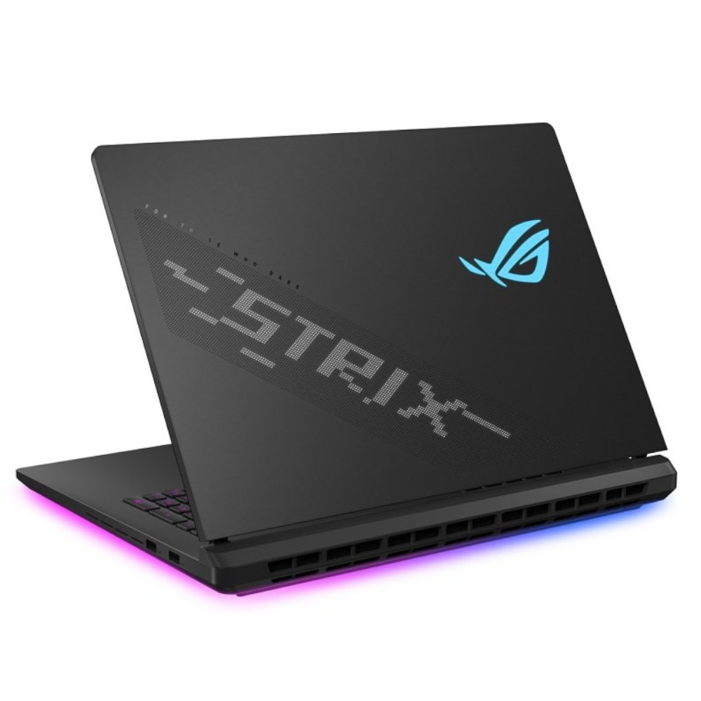 Asus - ASUS ROG Strix G18 NVIDIA RTX 5090 64GB 18.0 WQXGA 240Hz Mini LED Intel Core Ultra Core 9 275HX Gaming Laptop