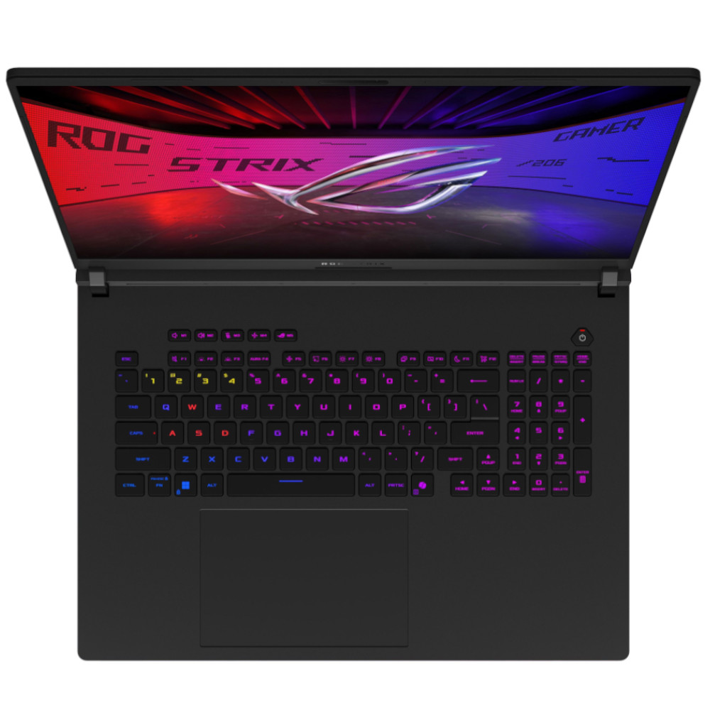 Asus - ASUS ROG Strix G18 NVIDIA RTX 5090 64GB 18.0 WQXGA 240Hz Mini LED Intel Core Ultra Core 9 275HX Gaming Laptop