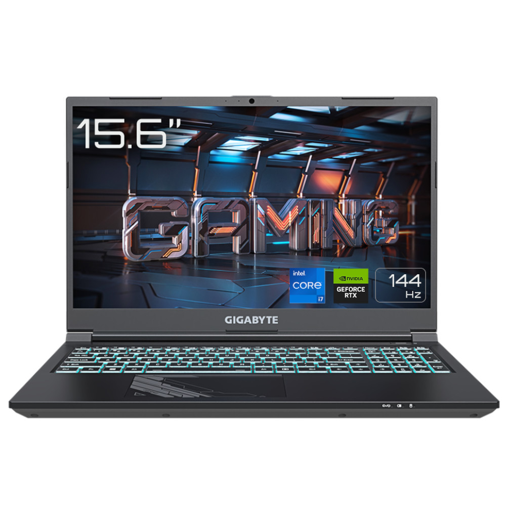 Gigabyte - Gigabyte G5 NVIDIA RTX 4060 16GB 15.6 FHD 144Hz Intel i5-13500H Gaming Laptop