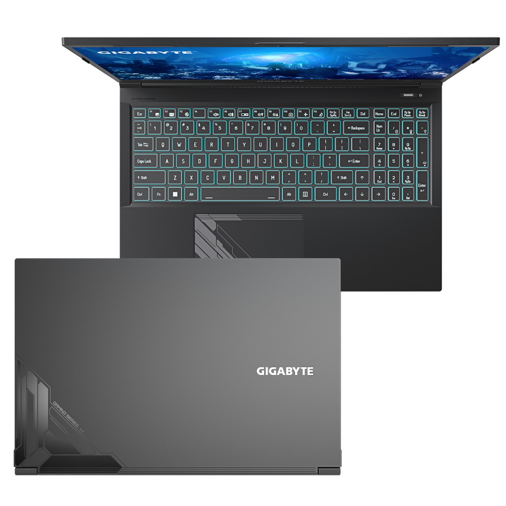 Gigabyte - Gigabyte G5 NVIDIA RTX 4050 16GB 15.6 FHD 144Hz Intel i7-13620H Gaming Laptop