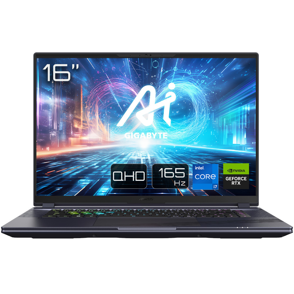 Gigabyte AORUS 16X NVIDIA RTX 4070 32GB 16 QHD 165Hz i7-13650HX Gaming Laptop