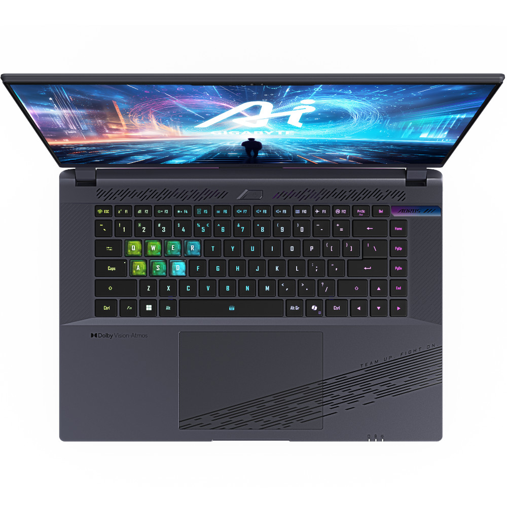 Gigabyte - Gigabyte AORUS 16X NVIDIA RTX 4070 32GB 16 QHD 165Hz i7-13650HX Gaming Laptop