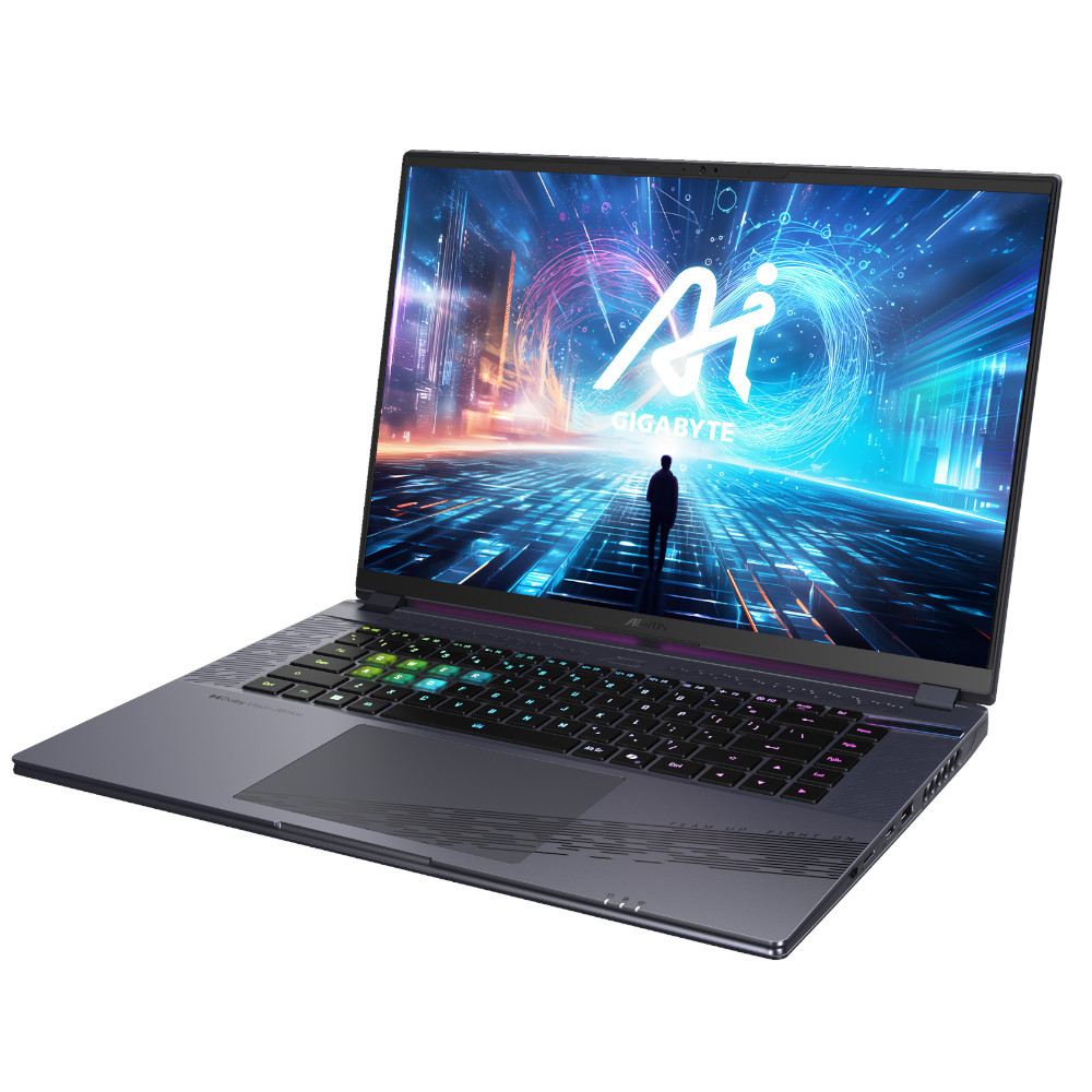 Gigabyte - Gigabyte AORUS 16X NVIDIA RTX 4070 32GB 16 QHD 165Hz i7-13650HX Gaming Laptop