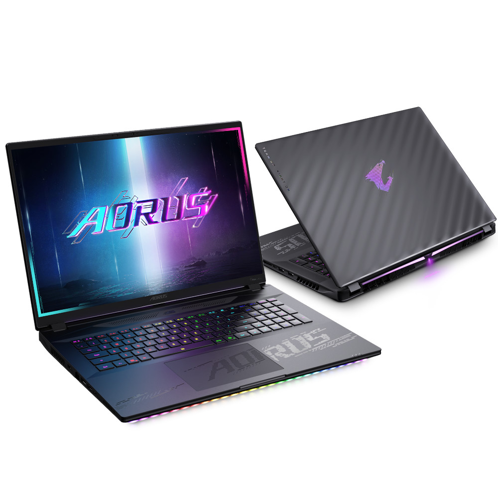 Gigabyte - Gigabyte AORUS MASTER 18 NVIDIA RTX 5090, 32GB, 18" QHD 240Hz Mini LED Intel Core Ultra 9 275HX Gaming Laptop