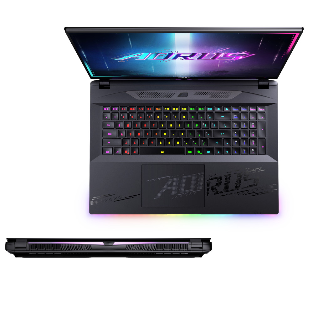 Gigabyte - Gigabyte AORUS MASTER 18 NVIDIA RTX 5090, 32GB, 18" QHD 240Hz Mini LED Intel Core Ultra 9 275HX Gaming Laptop