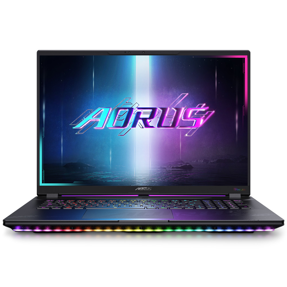 Gigabyte - Gigabyte AORUS MASTER 18 NVIDIA RTX 5090, 32GB, 18" QHD 240Hz Mini LED Intel Core Ultra 9 275HX Gaming Laptop