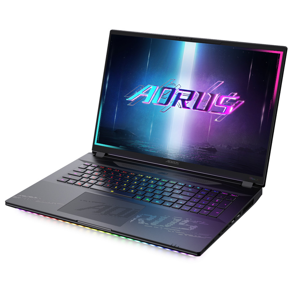 Gigabyte - Gigabyte AORUS MASTER 18 NVIDIA RTX 5090, 32GB, 18" QHD 240Hz Mini LED Intel Core Ultra 9 275HX Gaming Laptop