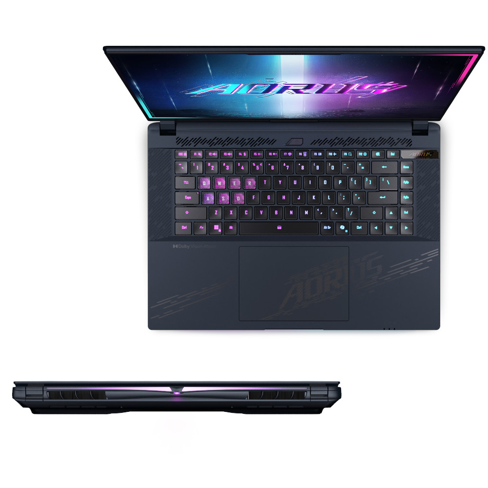 Gigabyte - Gigabyte AORUS MASTER 16 NVIDIA RTX 5080, 32GB, 16" QHD 240Hz OLED Intel Core Ultra 9 275HX Gaming Laptop