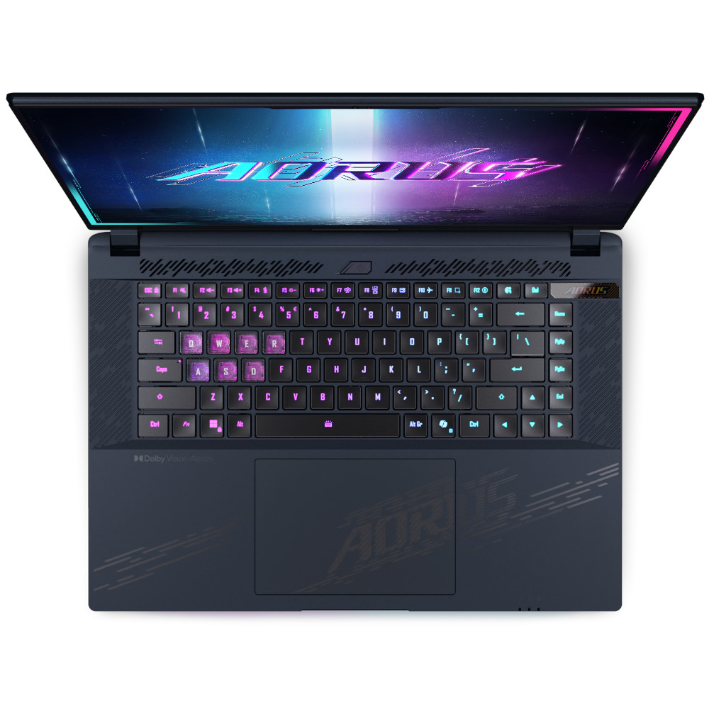 Gigabyte - Gigabyte AORUS MASTER 16 NVIDIA RTX 5080, 32GB, 16" QHD 240Hz OLED Intel Core Ultra 9 275HX Gaming Laptop