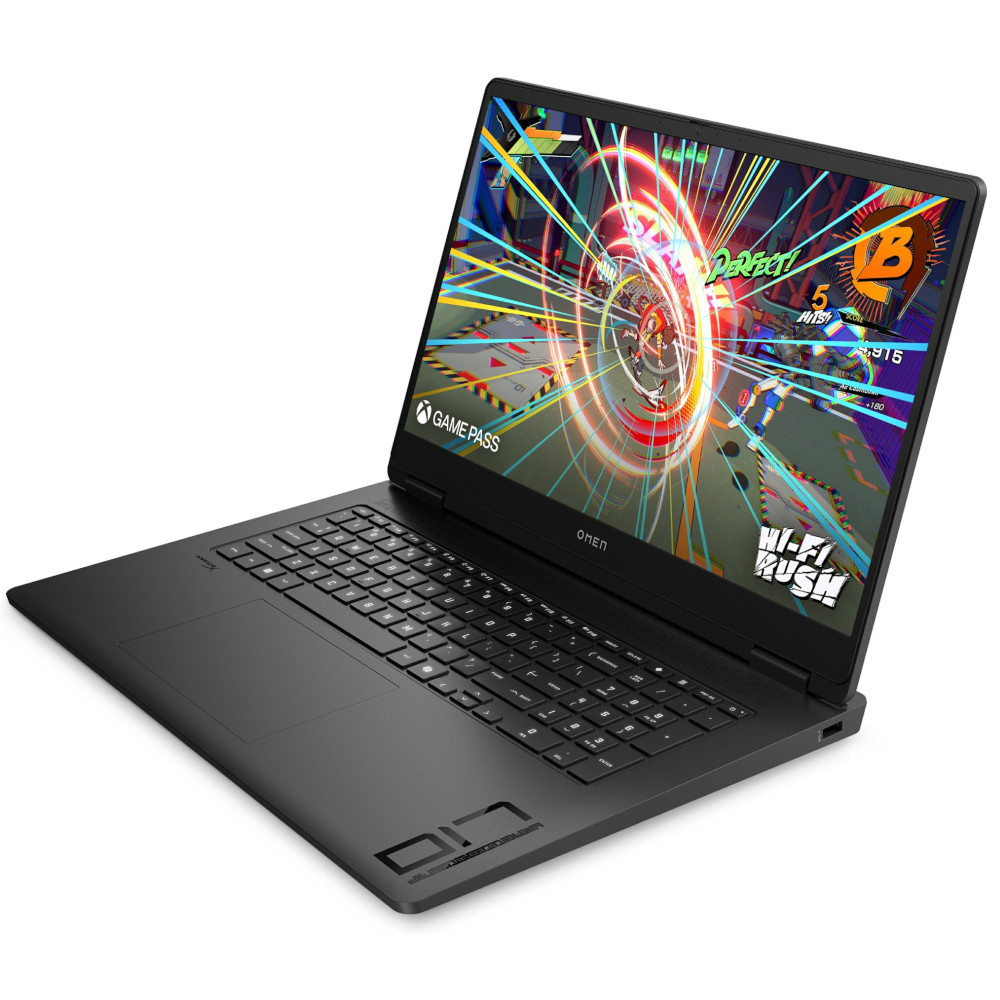 HP - HP OMEN 17-db0006na NVIDIA RTX 4050 16GB 17.3 144Hz FHD AMD R5-8645HS Gaming Laptop