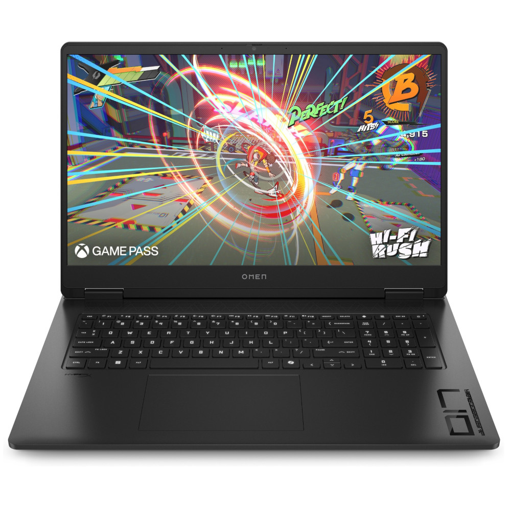 HP OMEN 17-db0006na NVIDIA RTX 4050 16GB 17.3 144Hz FHD AMD R5-8645HS Gaming Laptop