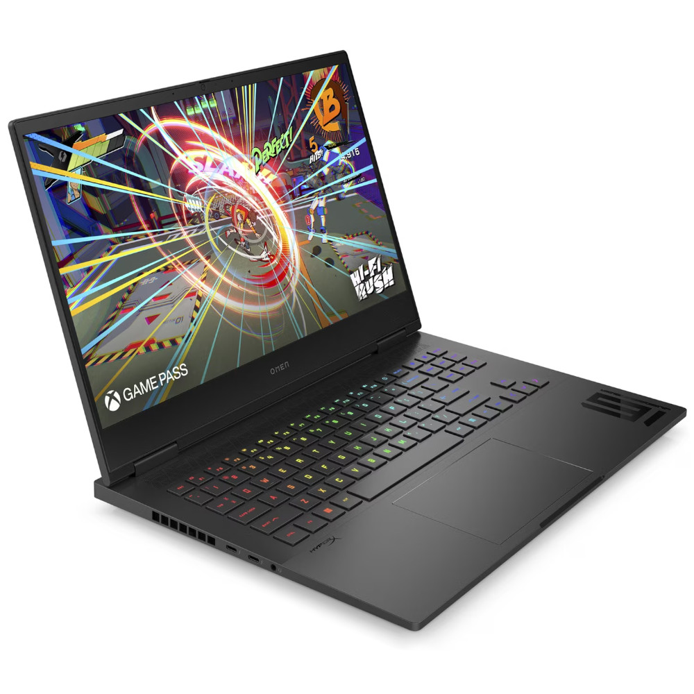 HP - HP OMEN 16-wf1005na NVIDIA RTX 4050 16GB 16.1 165Hz FHD Intel i5-14500HX Gaming Laptop