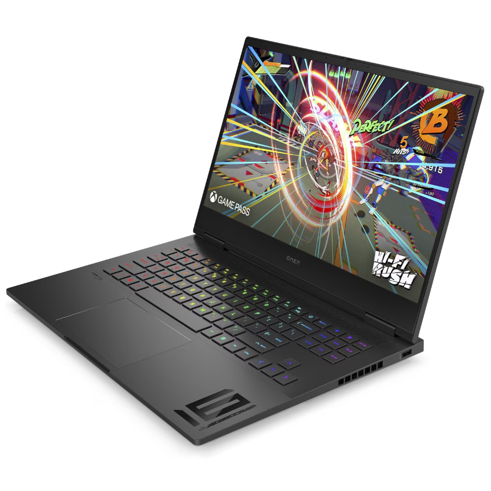 HP - HP OMEN 16-wf1005na NVIDIA RTX 4050 16GB 16.1 165Hz FHD Intel i5-14500HX Gaming Laptop