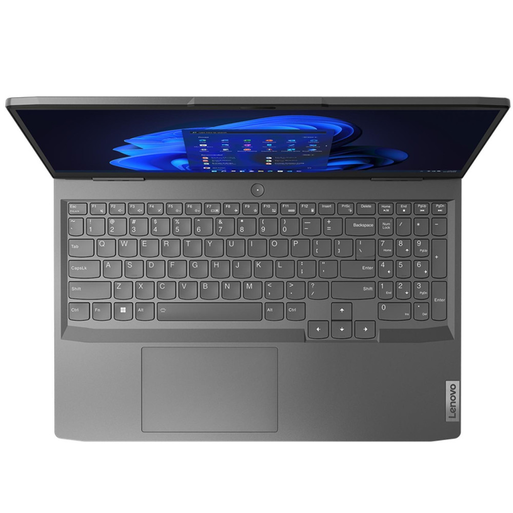 Lenovo - Lenovo LOQ NVIDIA RTX 4060 16GB 15.6 FHD 144Hz Intel i5-12450H Gaming Laptop